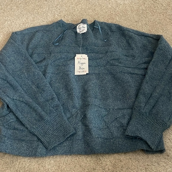 Hippie rose sweater - Picture 2 of 5